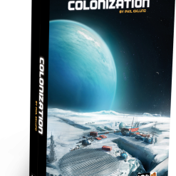 Sierra Madre Games High Frontier 4 All: Module 2 - Colonization Board Games