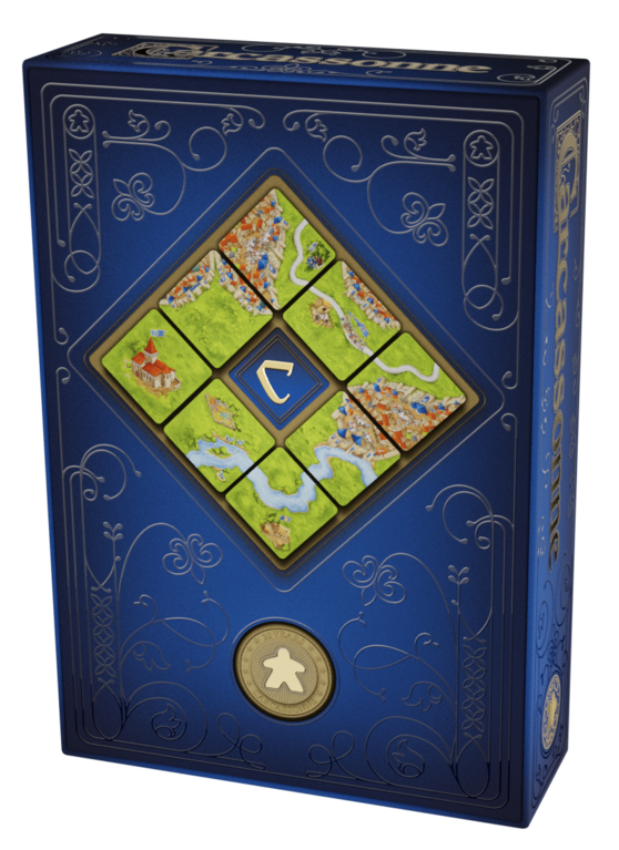 Hans Im Glück Carcassonne: 20th Anniversary Edition 2 Hans Im Glück Carcassonne: 20th Anniversary Edition