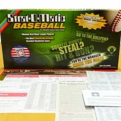 Strat-O-Matic - Baseball Hall Of Fame Game