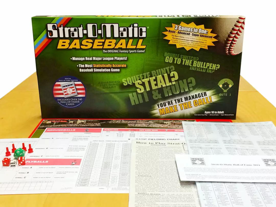 Strat-O-Matic - Baseball Hall Of Fame Game 1 Strat-O-Matic - Baseball Hall Of Fame Game