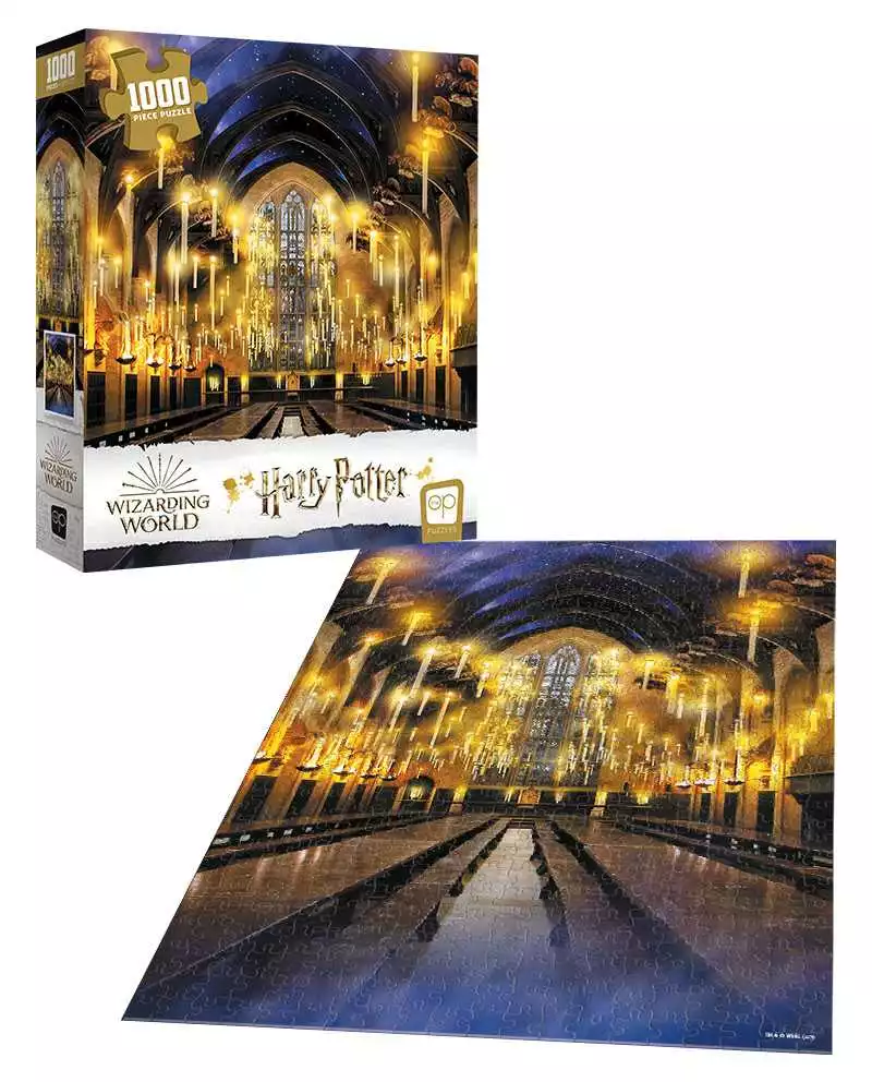 All Sale Items Puzzle - USAopoly - Harry Potter "Great Hall" (1000 Pieces) 2 All Sale Items Puzzle - USAopoly - Harry Potter "Great Hall" (1000 Pieces)