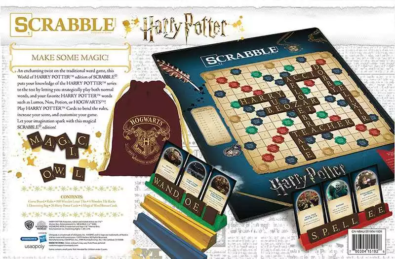 The Op Scrabble: Harry Potter 3 The Op Scrabble: Harry Potter