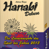 ABACUSSPIELE Hanabi Deluxe (Wooden Box German Import) Board Games