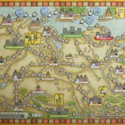 Argentum Verlag Board Games Hansa Teutonica: East Expansion
