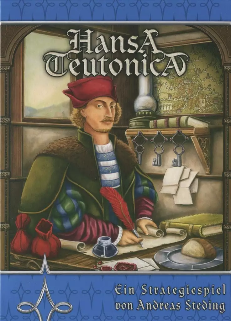 Argentum Verlag Hansa Teutonica (Third Edition) Board Games 1 Argentum Verlag Hansa Teutonica (Third Edition) Board Games