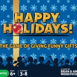 North Star Games Board Games Happy Holidays!