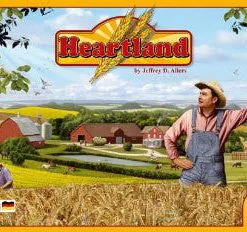 Pegasus Spiele Heartland Board Games
