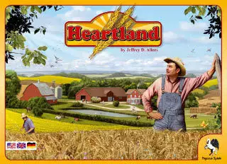 Pegasus Spiele Heartland Board Games 1 Pegasus Spiele Heartland Board Games
