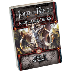 Fantasy Flight Games The Lord Of The Rings: The Card Game - Nightmare Deck: Heirs Of Númenor Board Games