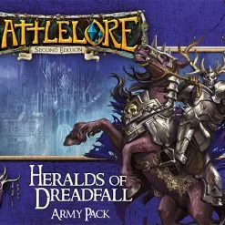 Fantasy Flight Games BattleLore (Second Edition): Heralds Of Dreadfall Army Pack