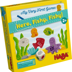 HABA Board Games My Very First Games - Here Fishy Fishy