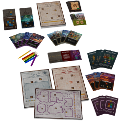 Thunderworks Games Board Games Cartographers Heroes: Collector's Edition