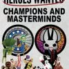 Action Phase Games Board Games Heroes Wanted: Champions And Masterminds