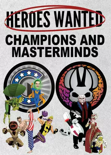 Action Phase Games Board Games Heroes Wanted: Champions And Masterminds 1 Action Phase Games Board Games Heroes Wanted: Champions And Masterminds