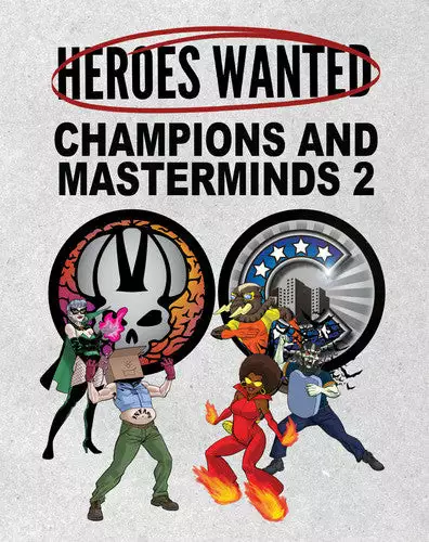 Action Phase Games Board Games Heroes Wanted: Champions And Masterminds II 1 Action Phase Games Board Games Heroes Wanted: Champions And Masterminds II