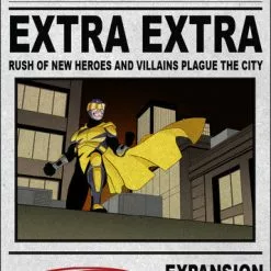 Action Phase Games Board Games Heroes Wanted: Extra, Extra