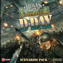 Devil Pig Games Heroes Of Normandie: D-DAY Scenarios Pack Board Games