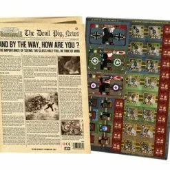 Devil Pig Games Heroes Of Normandie: Gazette #6 Board Games