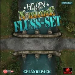 Devil Pig Games Heroes Of Normandie: River-Set Terrain Pack