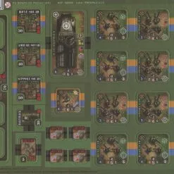 Devil Pig Games Board Games Heroes Of Normandie: US Platoon