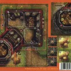 Devil Pig Games Heroes Of Normandie: Fortified Farm Board Games