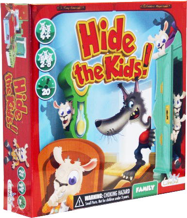 Asmodee Hide The Kids! 1 Asmodee Hide The Kids!