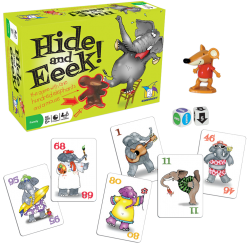 Gamewright Hide And Eeek!