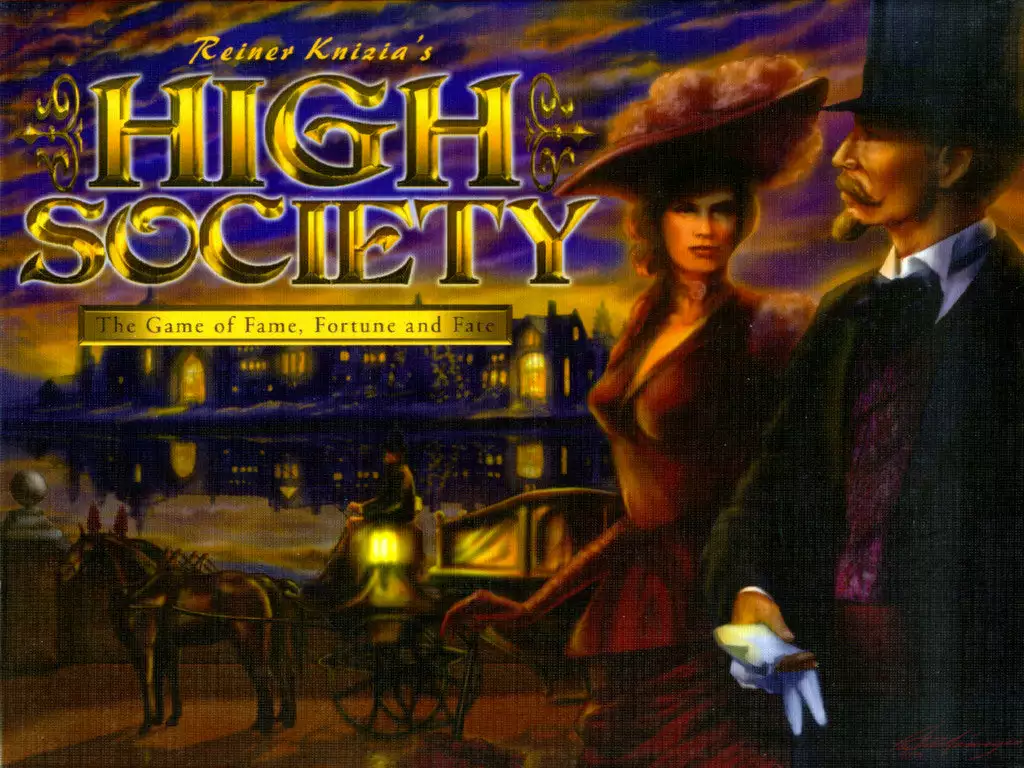 High Society (Gryphon Games Edition) 1 High Society (Gryphon Games Edition)