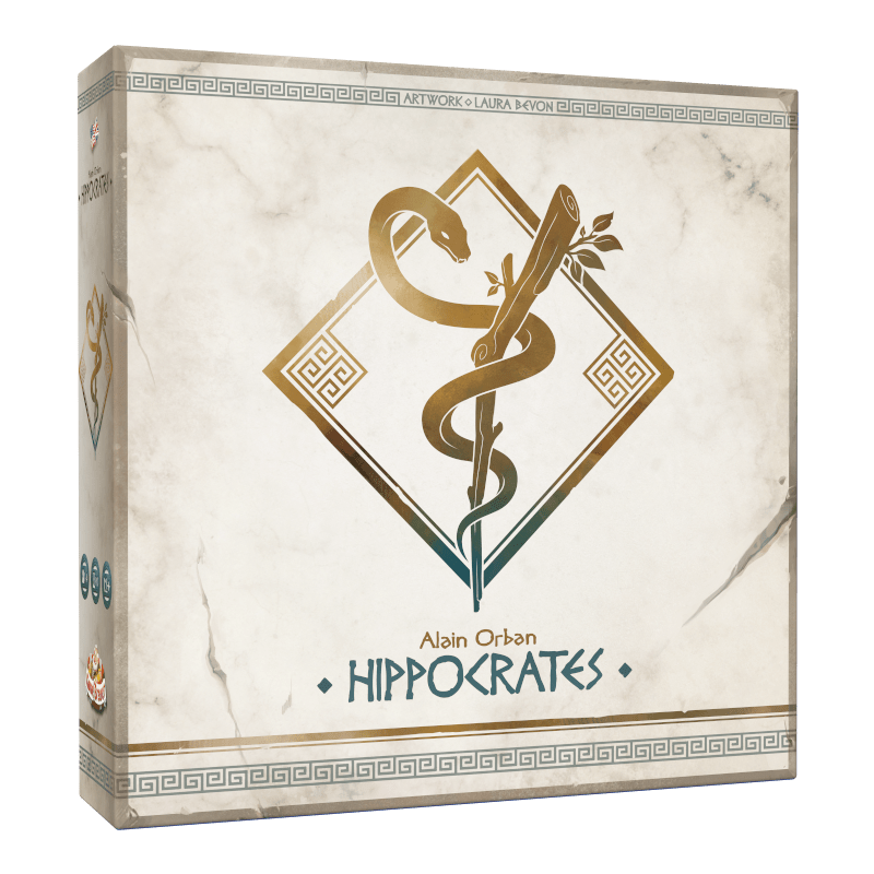 Game Brewer Board Games Hippocrates (Deluxe Edition) 1 Game Brewer Board Games Hippocrates (Deluxe Edition)