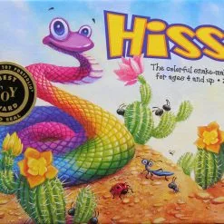 Gamewright Hisss Board Games