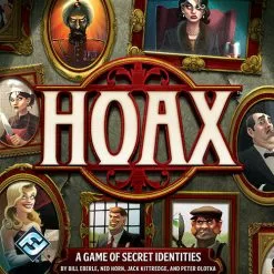 Fantasy Flight Games Board Games Hoax (second Edition)