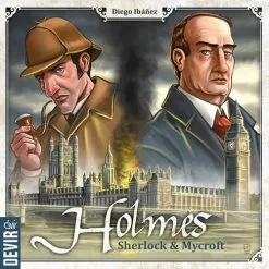 Devir Games Board Games Holmes: Sherlock & Mycroft