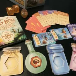 Elf Creek Games Board Games Honey Buzz: Honey Pot Expansion