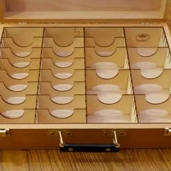 The Broken Token Broken Token - Horizontal Card Organizer For Wooden Artist Case