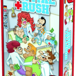 Pegasus Spiele Board Games Hospital Rush