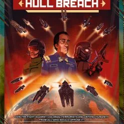 NSB Games, Inc. Hull Breach: Loyalty And Vigilance Board Games