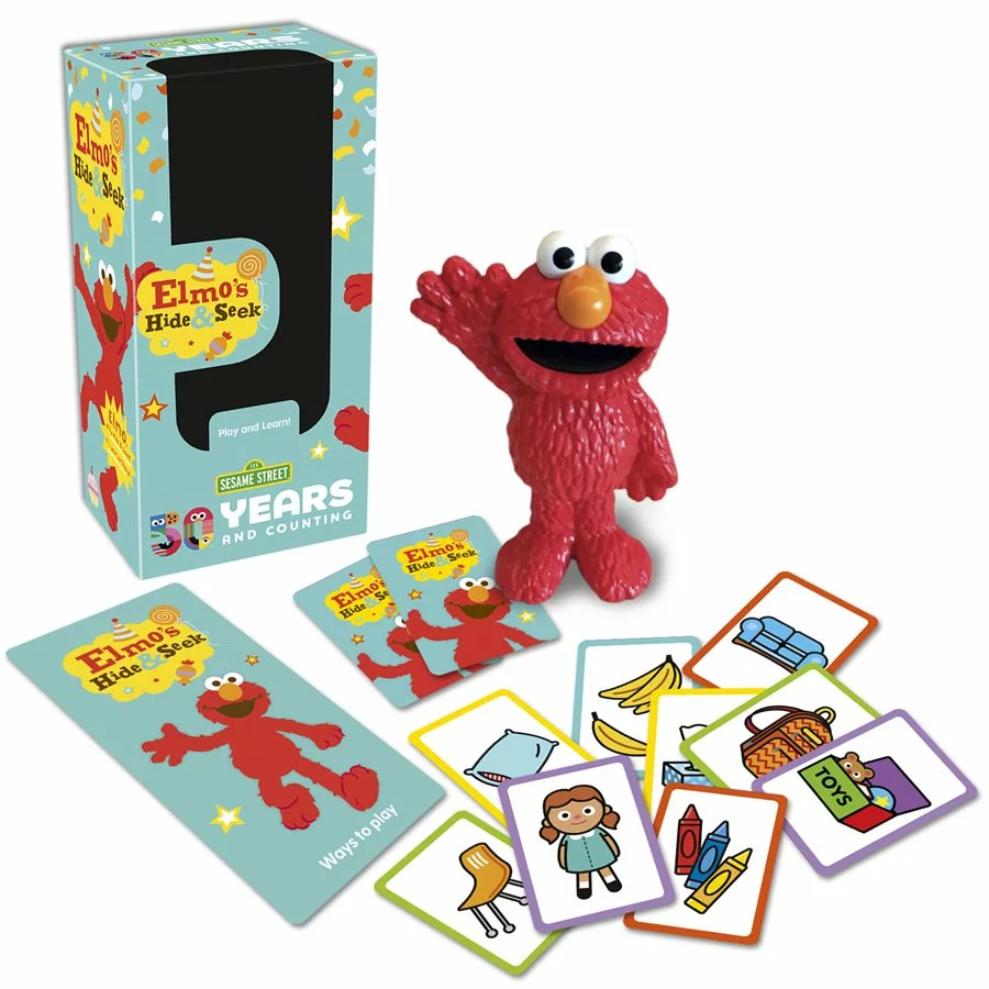 Identity Games Elmo's Hide And Seek 1 Identity Games Elmo's Hide And Seek
