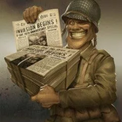 Devil Pig Games Heroes Of Normandie: Gazette #1 Board Games