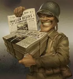 Devil Pig Games Heroes Of Normandie: Gazette #1 Board Games 1 Devil Pig Games Heroes Of Normandie: Gazette #1 Board Games