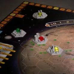 The Broken Token Broken Token - Share4 3D Space Colony Hex Tiles (4)