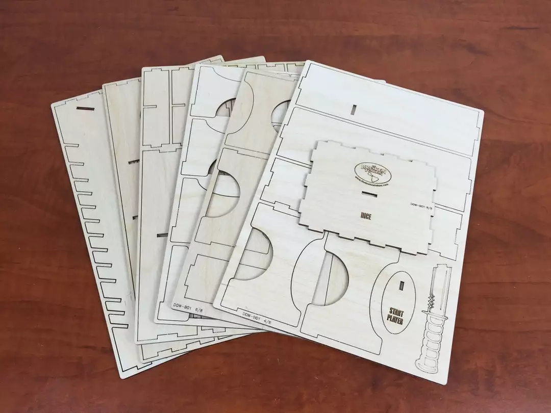 The Broken Token Broken Token - Undead Winter Organizer (for Dead Of Winter) 7 The Broken Token Broken Token - Undead Winter Organizer (for Dead Of Winter)