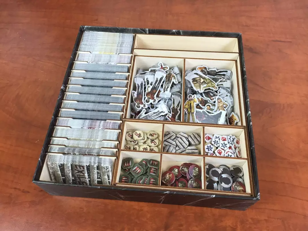 The Broken Token Broken Token - Undead Winter Organizer (for Dead Of Winter) 1 The Broken Token Broken Token - Undead Winter Organizer (for Dead Of Winter)