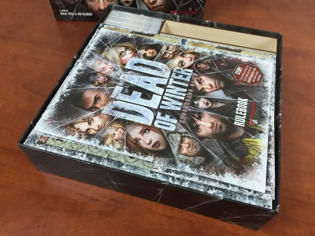 The Broken Token Broken Token - Undead Winter Organizer (for Dead Of Winter) 5 The Broken Token Broken Token - Undead Winter Organizer (for Dead Of Winter)