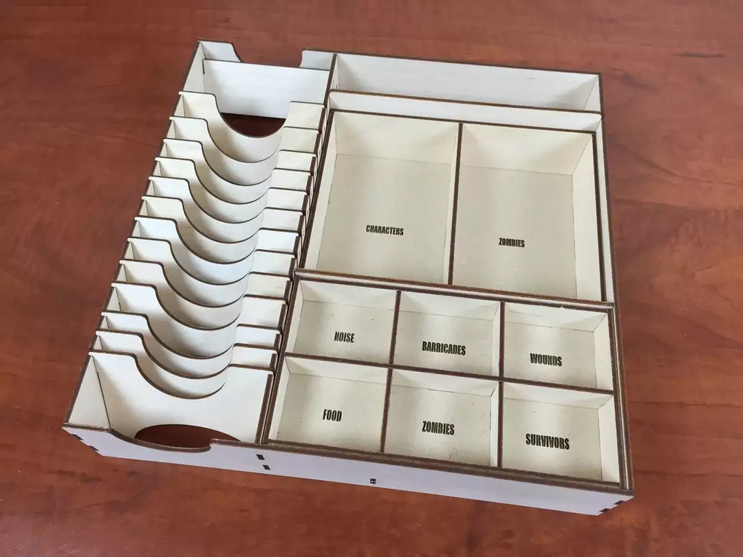 The Broken Token Broken Token - Undead Winter Organizer (for Dead Of Winter) 3 The Broken Token Broken Token - Undead Winter Organizer (for Dead Of Winter)