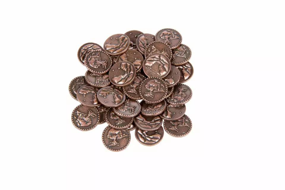 The Broken Token Broken Token - Dragons - Tiny 15mm PiecePack Accessories 1 The Broken Token Broken Token - Dragons - Tiny 15mm PiecePack Accessories