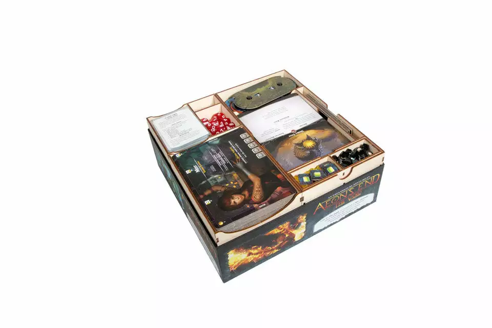 The Broken Token Broken Token - Aeon's End Organizer 12 The Broken Token Broken Token - Aeon's End Organizer