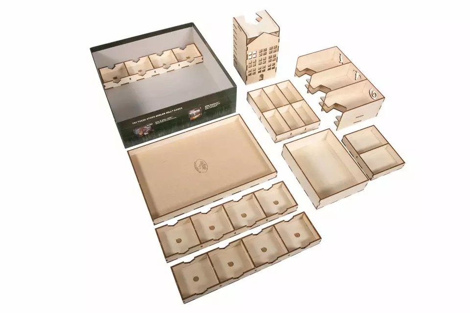 The Broken Token Broken Token - Betrayer Organizer 6 The Broken Token Broken Token - Betrayer Organizer