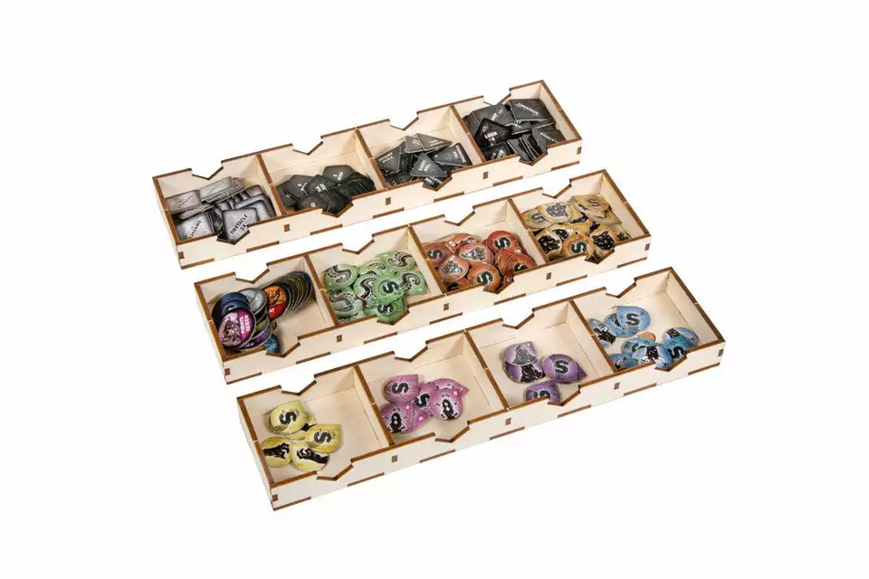 The Broken Token Broken Token - Betrayer Organizer 14 The Broken Token Broken Token - Betrayer Organizer