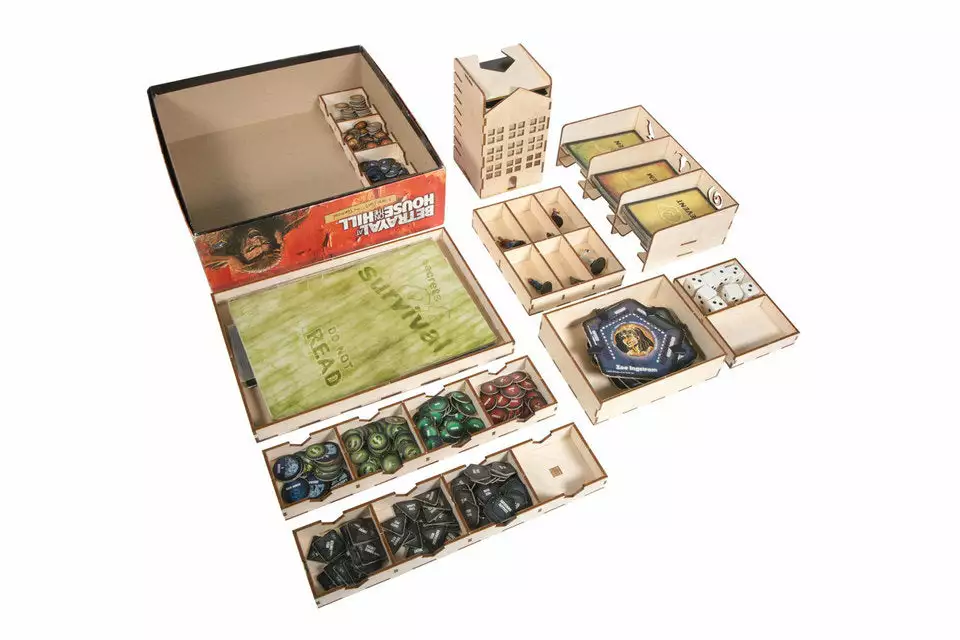 The Broken Token Broken Token - Betrayer Organizer 2 The Broken Token Broken Token - Betrayer Organizer