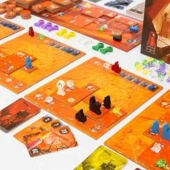 Dr. Finn's Games Board Games Mining Colony (Kickstarter Edition)